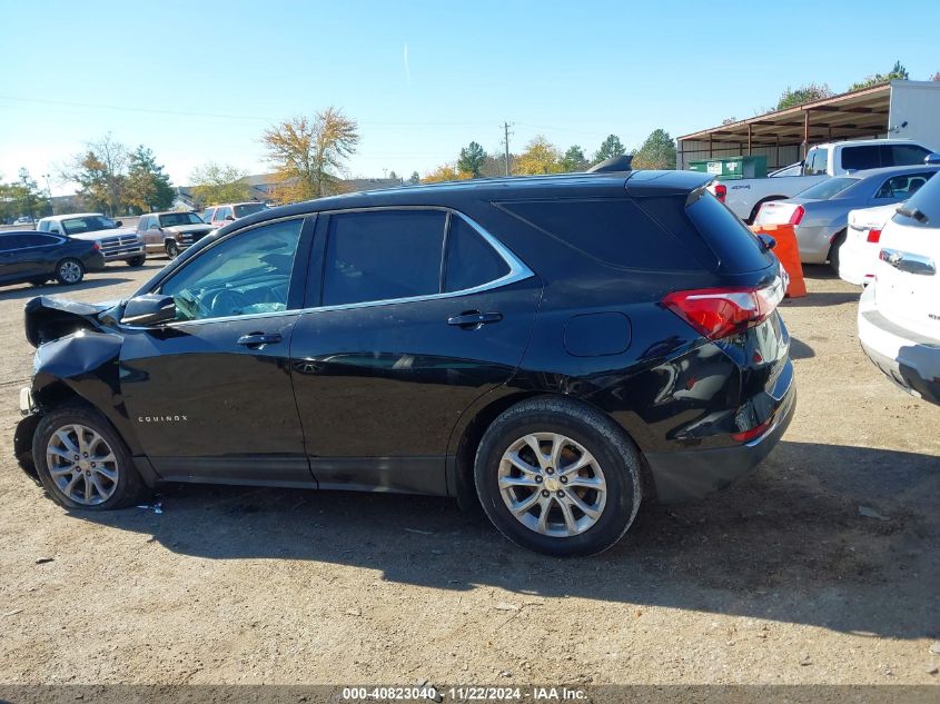 2019 Chevrolet Equinox Lt VIN: 3GNAXKEV6KL113707 Lot: 40823040