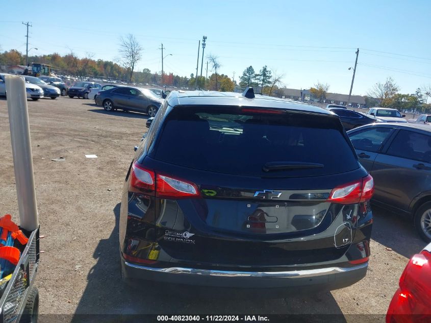 2019 Chevrolet Equinox Lt VIN: 3GNAXKEV6KL113707 Lot: 40823040