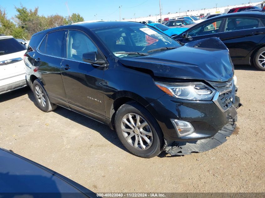 2019 Chevrolet Equinox Lt VIN: 3GNAXKEV6KL113707 Lot: 40823040