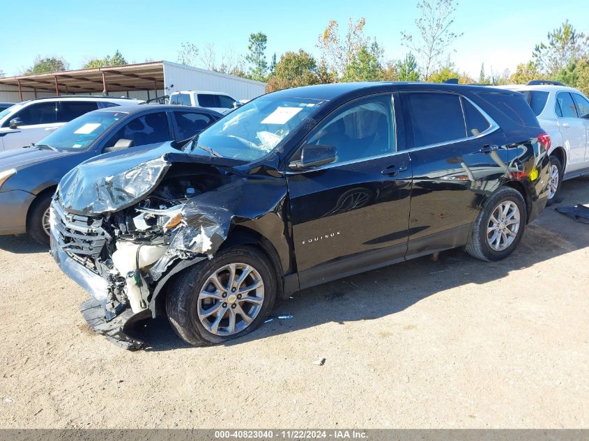 2019 Chevrolet Equinox Lt VIN: 3GNAXKEV6KL113707 Lot: 40823040