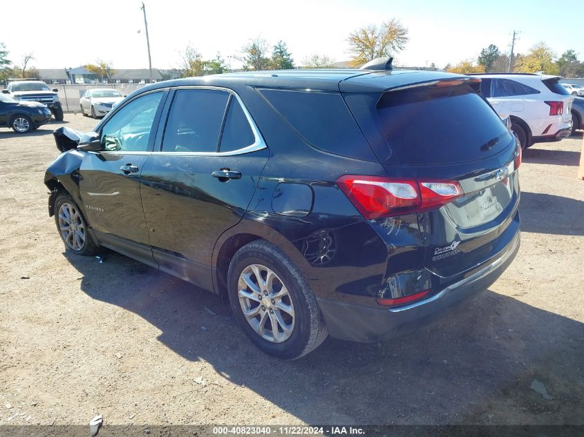 2019 Chevrolet Equinox Lt VIN: 3GNAXKEV6KL113707 Lot: 40823040