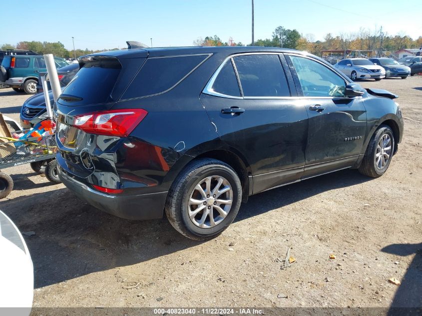 2019 Chevrolet Equinox Lt VIN: 3GNAXKEV6KL113707 Lot: 40823040