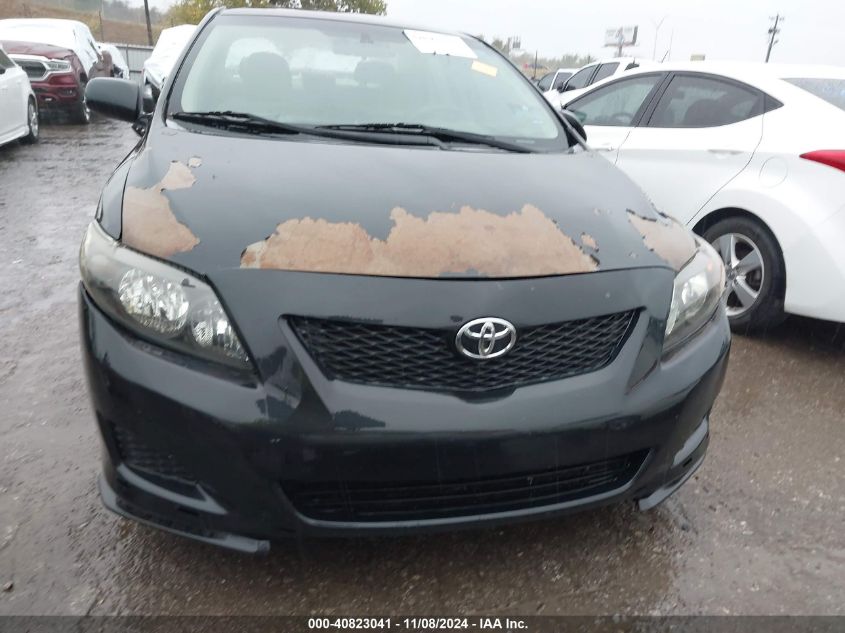 2009 Toyota Corolla Le VIN: 1NXBU40E49Z071705 Lot: 40823041