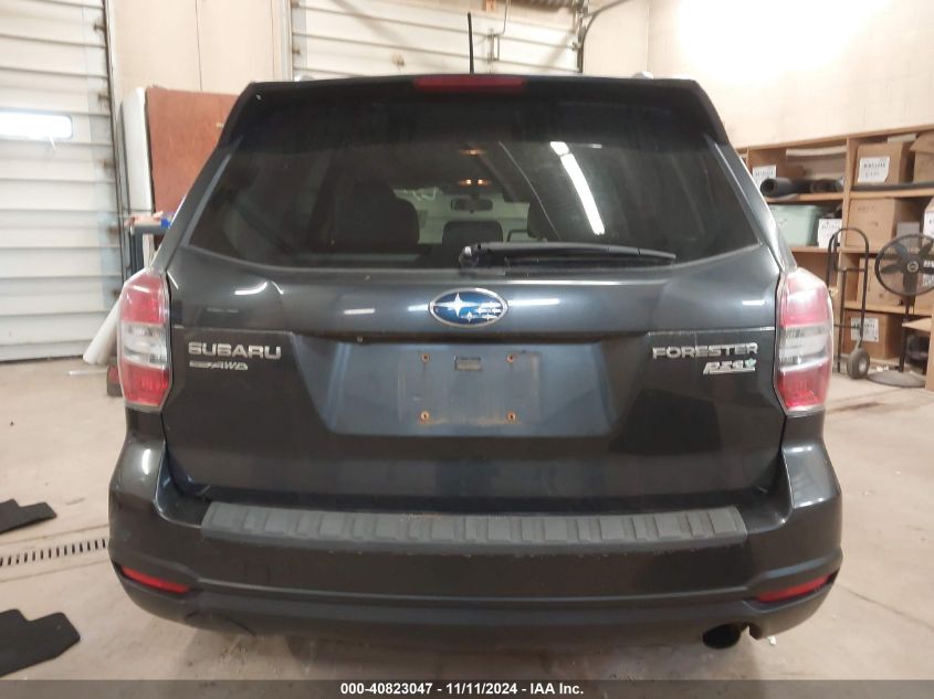 2015 Subaru Forester 2.5I Limited VIN: JF2SJAKC0FH484024 Lot: 40823047