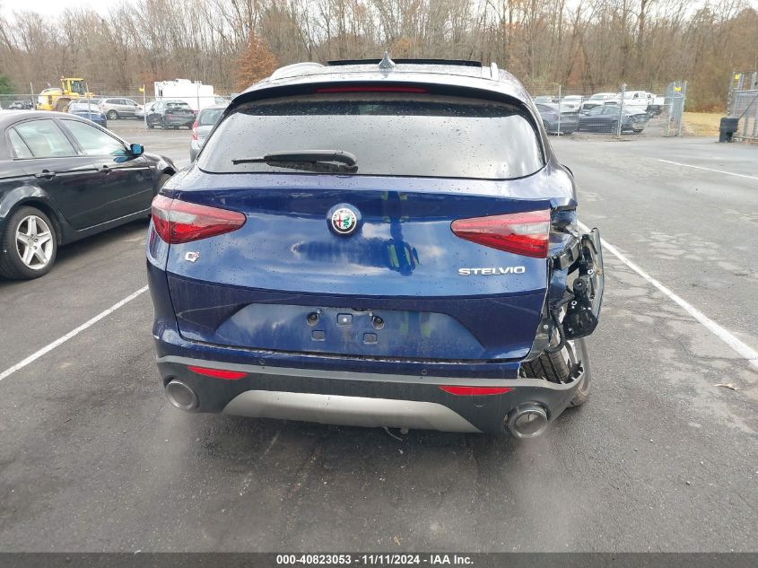 2019 Alfa Romeo Stelvio Ti Awd VIN: ZASPAKBN2K7C40345 Lot: 40823053