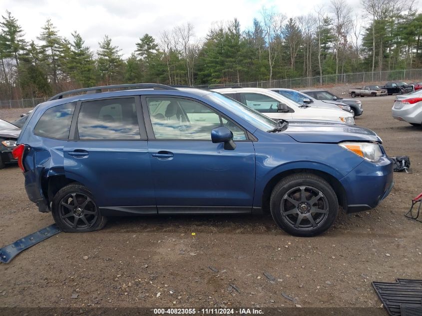 2014 Subaru Forester 2.5I Premium VIN: JF2SJACC5EG533365 Lot: 40823055