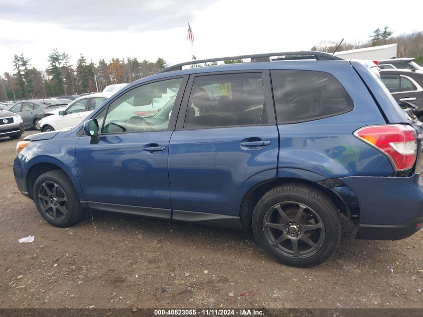 2014 Subaru Forester 2.5I Premium VIN: JF2SJACC5EG533365 Lot: 40823055