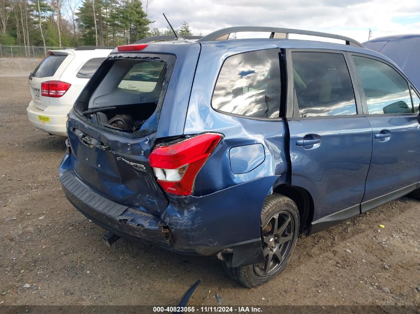 2014 Subaru Forester 2.5I Premium VIN: JF2SJACC5EG533365 Lot: 40823055