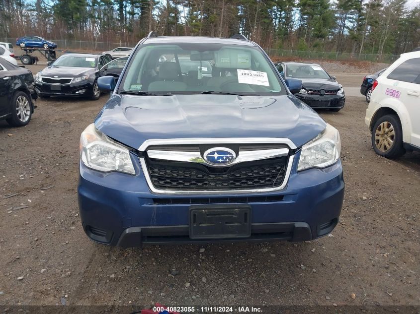 2014 Subaru Forester 2.5I Premium VIN: JF2SJACC5EG533365 Lot: 40823055