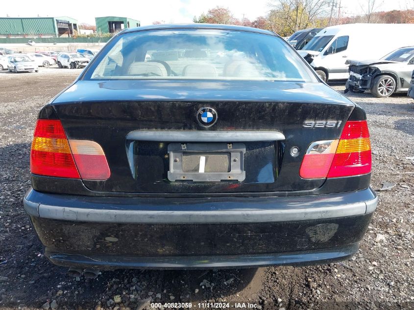 2004 BMW 325 VIN: WBAEV33434KR28206 Lot: 40823059