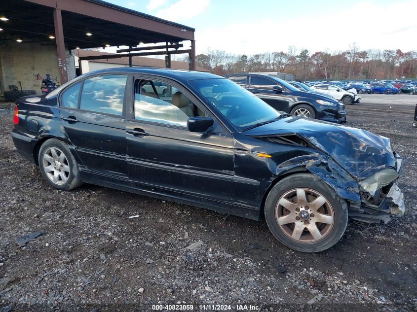 2004 BMW 325 VIN: WBAEV33434KR28206 Lot: 40823059