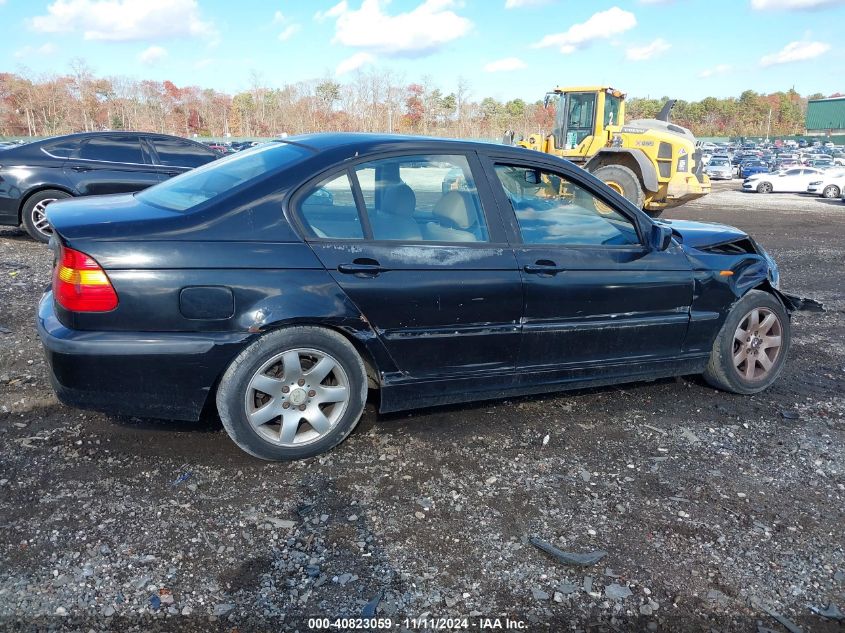 2004 BMW 325 VIN: WBAEV33434KR28206 Lot: 40823059