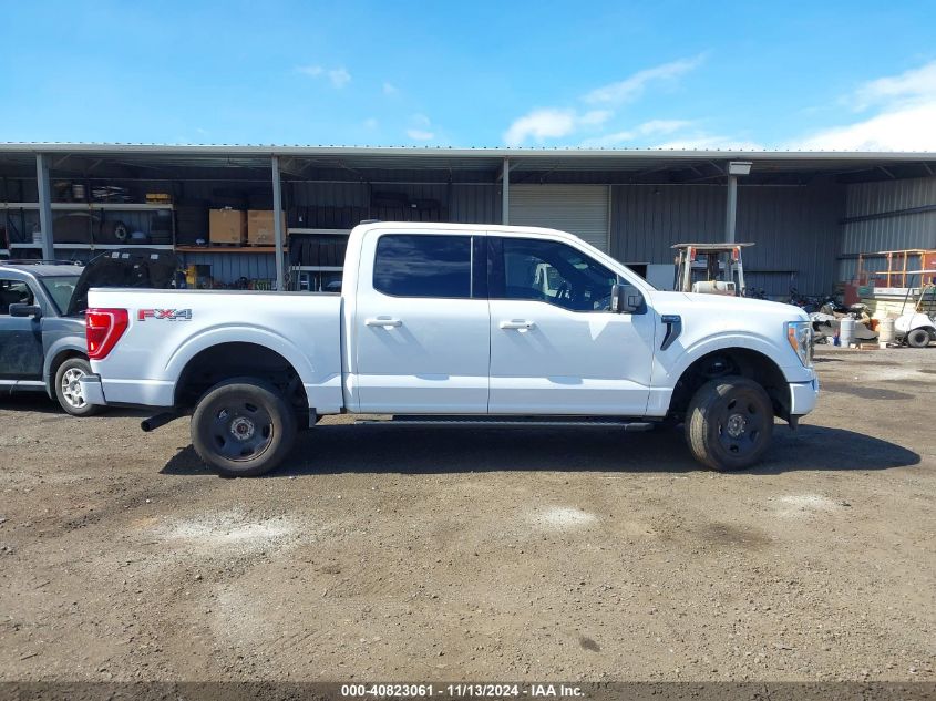 VIN 1FTFW1E86NFA29648 2022 Ford F-150, Xlt no.13