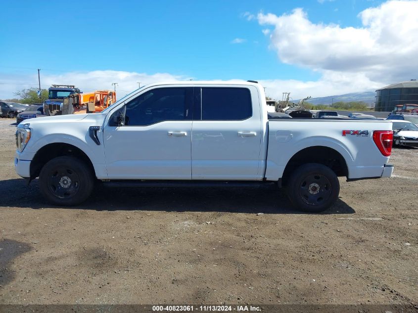 VIN 1FTFW1E86NFA29648 2022 Ford F-150, Xlt no.14