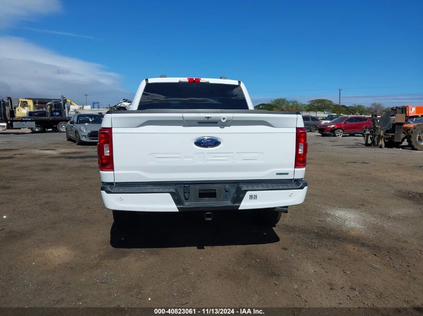 VIN 1FTFW1E86NFA29648 2022 Ford F-150, Xlt no.16