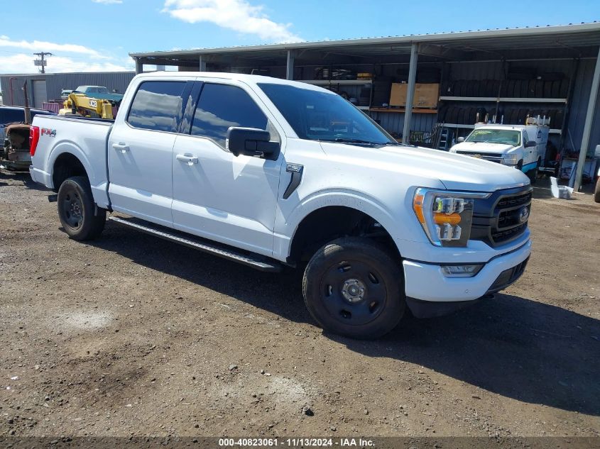 2022 FORD F-150 XLT - 1FTFW1E86NFA29648