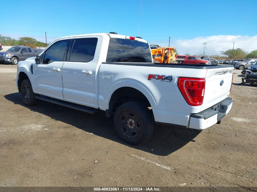 VIN 1FTFW1E86NFA29648 2022 Ford F-150, Xlt no.3