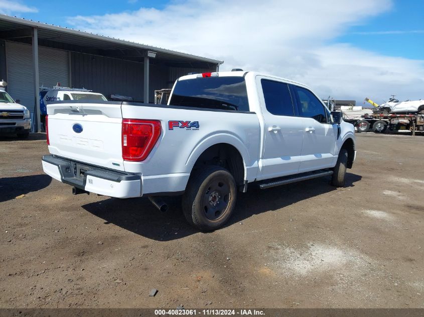 VIN 1FTFW1E86NFA29648 2022 Ford F-150, Xlt no.4