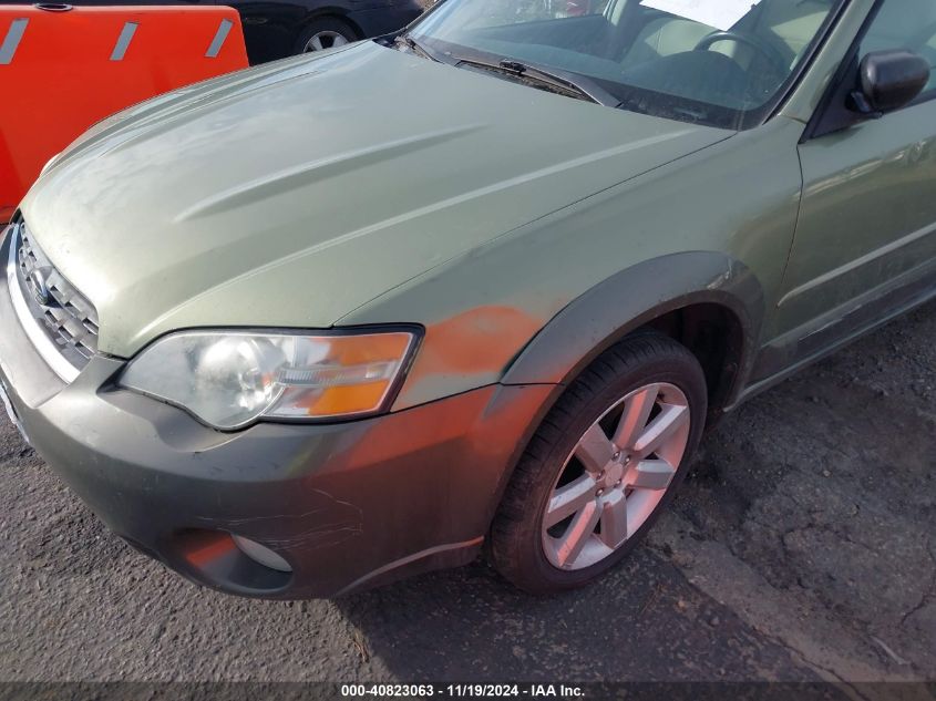 2006 Subaru Outback 2.5I VIN: 4S4BP61C867331095 Lot: 40823063