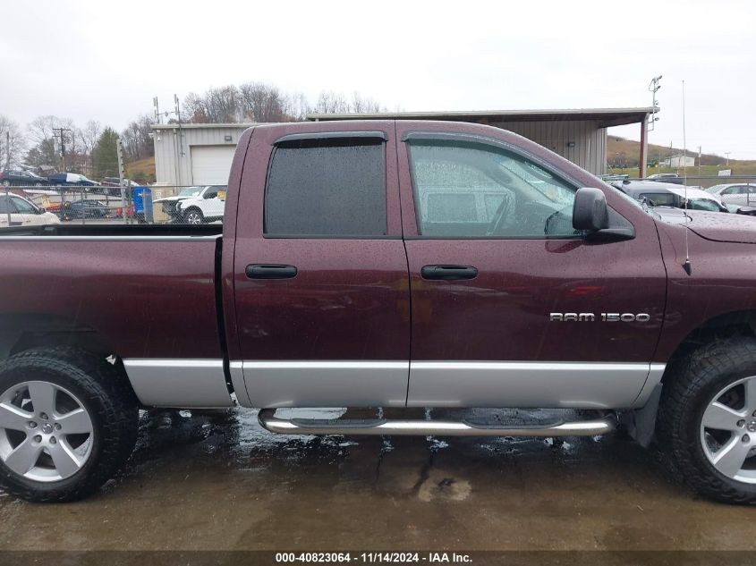 2005 Dodge Ram 1500 Slt/Laramie VIN: 1D7HU18DX5S191111 Lot: 40823064