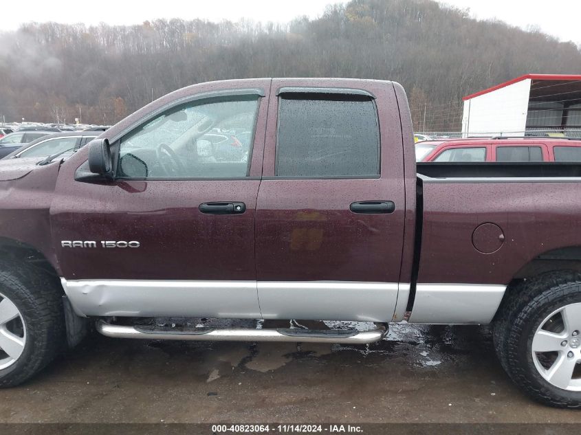 2005 Dodge Ram 1500 Slt/Laramie VIN: 1D7HU18DX5S191111 Lot: 40823064