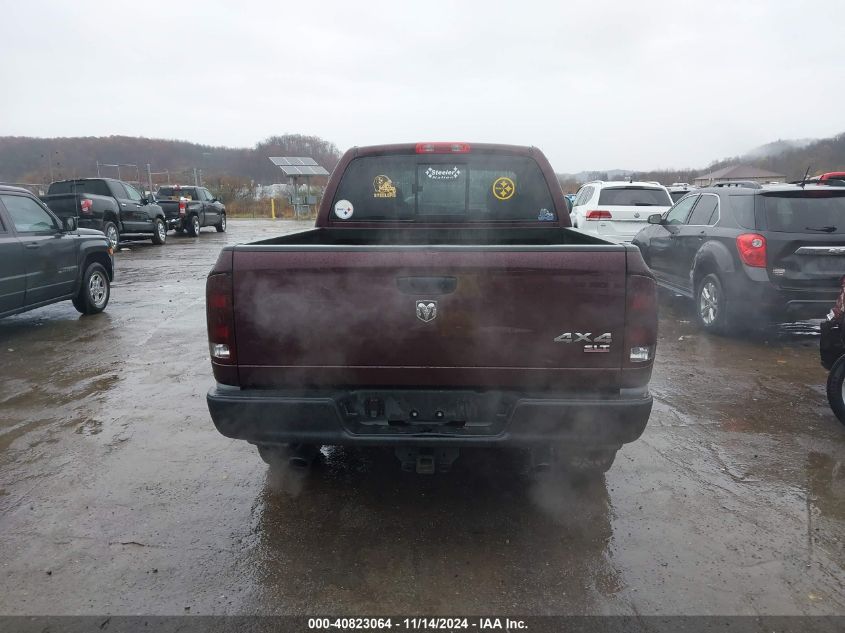 2005 Dodge Ram 1500 Slt/Laramie VIN: 1D7HU18DX5S191111 Lot: 40823064