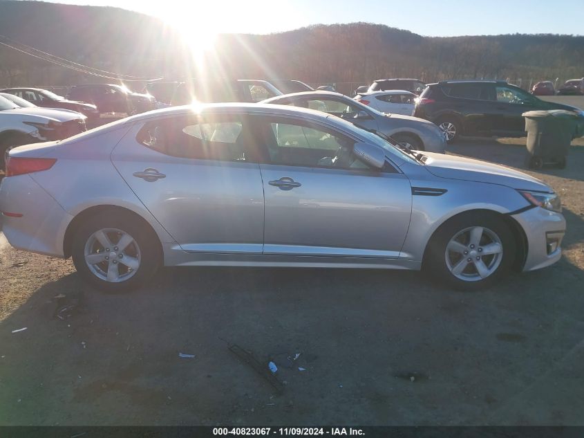 2014 KIA OPTIMA LX - KNAGM4A76E5472748