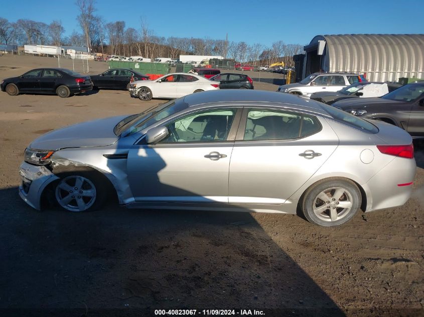 2014 KIA OPTIMA LX - KNAGM4A76E5472748