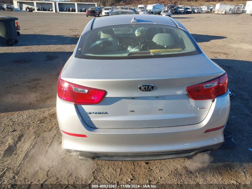 2014 KIA OPTIMA LX - KNAGM4A76E5472748