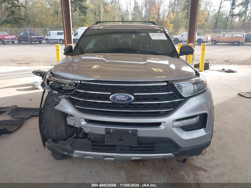 2020 Ford Explorer Xlt VIN: 1FMSK8DH4LGB69642 Lot: 40823068