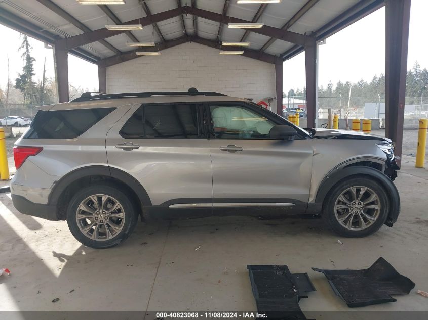 2020 Ford Explorer Xlt VIN: 1FMSK8DH4LGB69642 Lot: 40823068