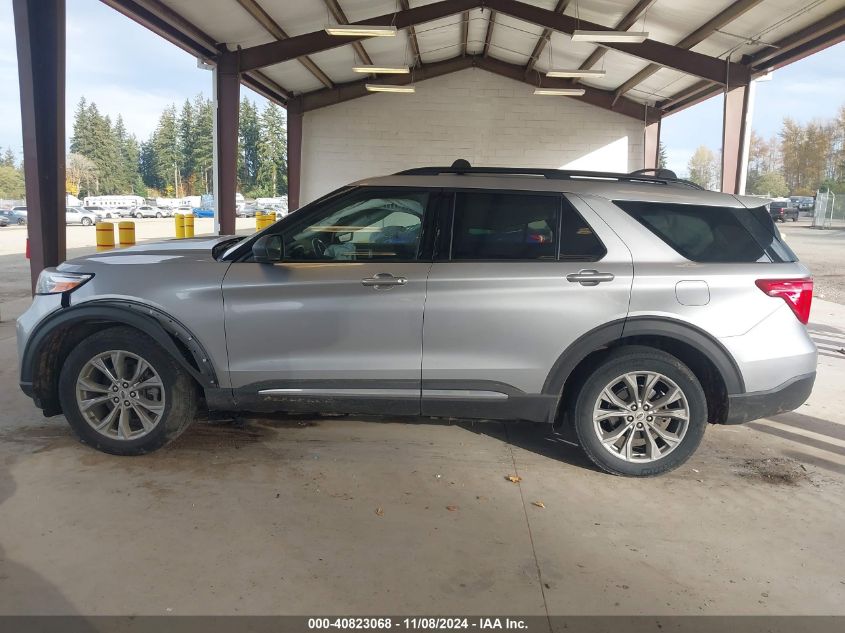 2020 Ford Explorer Xlt VIN: 1FMSK8DH4LGB69642 Lot: 40823068