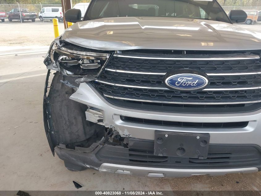 2020 Ford Explorer Xlt VIN: 1FMSK8DH4LGB69642 Lot: 40823068