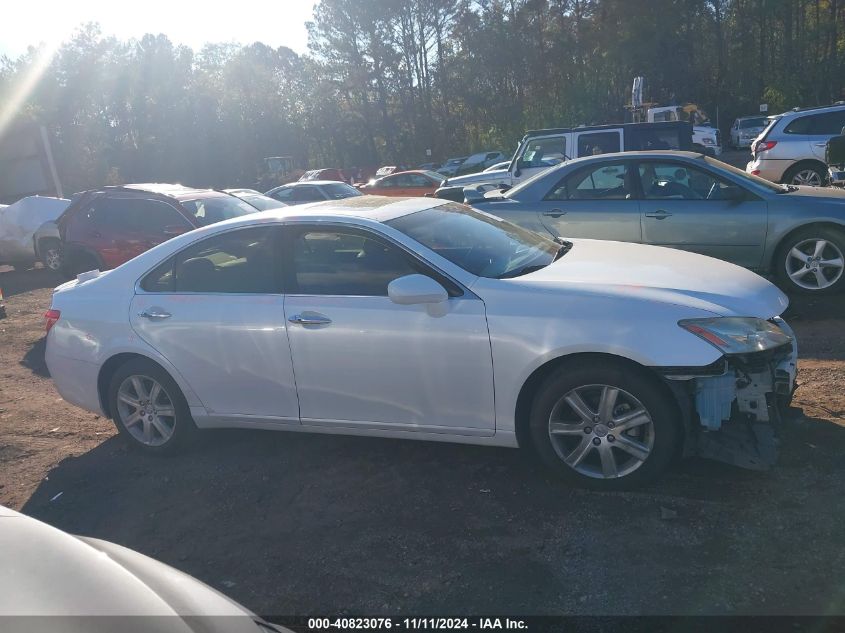 2009 Lexus Es 350 VIN: JTHBJ46G992300301 Lot: 40823076