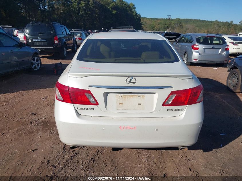 2009 Lexus Es 350 VIN: JTHBJ46G992300301 Lot: 40823076