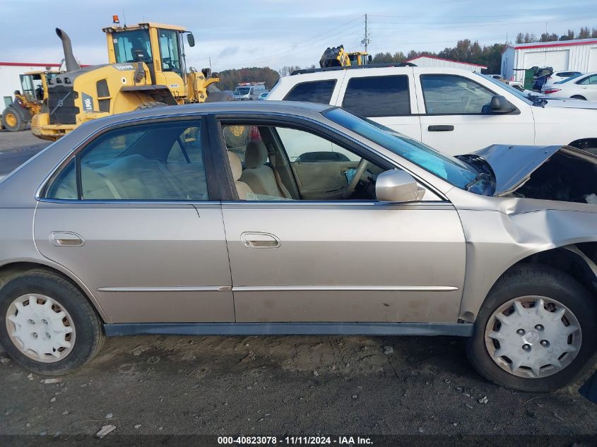 2001 Honda Accord 2.3 Lx VIN: 1HGCG56471A018833 Lot: 40823078