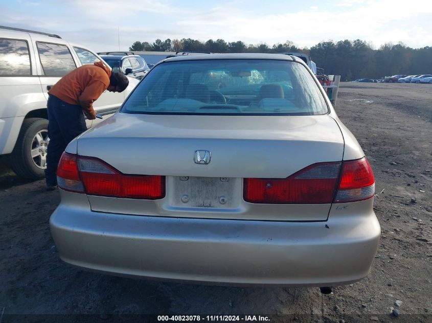 2001 Honda Accord 2.3 Lx VIN: 1HGCG56471A018833 Lot: 40823078