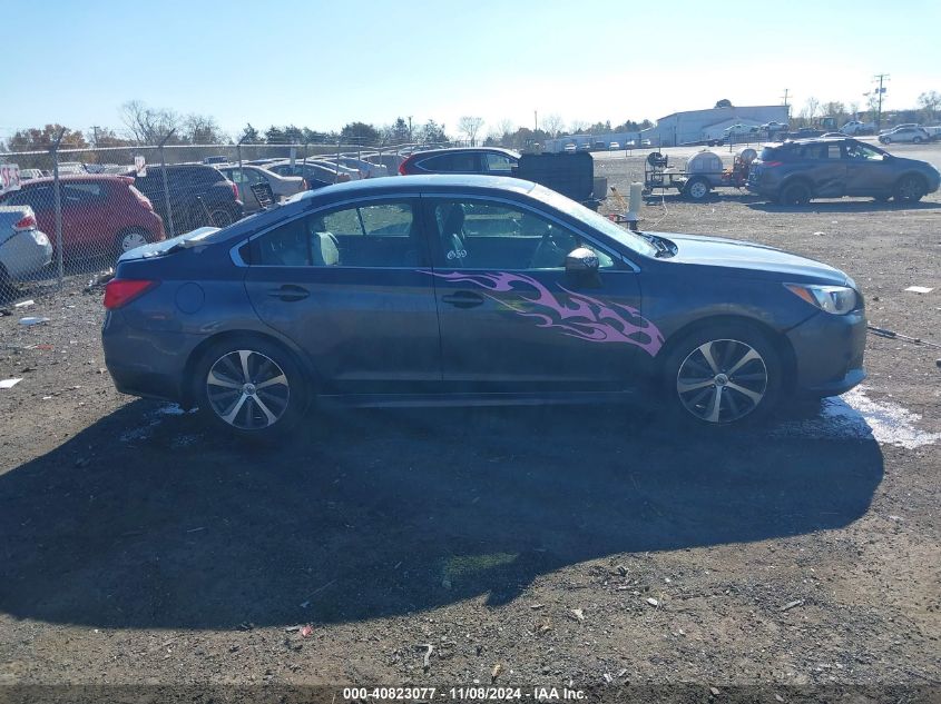 2017 Subaru Legacy 2.5I Limited VIN: 4S3BNAN64H3042498 Lot: 40823077