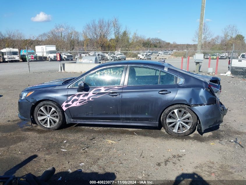 2017 Subaru Legacy 2.5I Limited VIN: 4S3BNAN64H3042498 Lot: 40823077