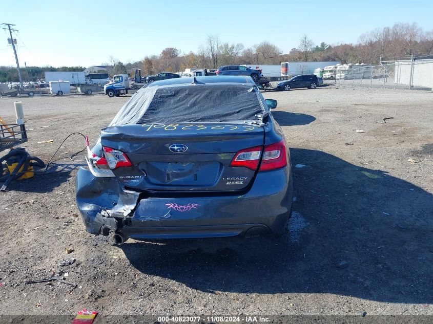 2017 Subaru Legacy 2.5I Limited VIN: 4S3BNAN64H3042498 Lot: 40823077