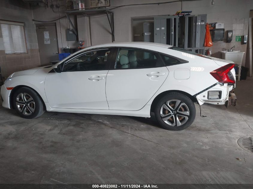 2016 Honda Civic Lx VIN: 2HGFC2F62GH501844 Lot: 40823082