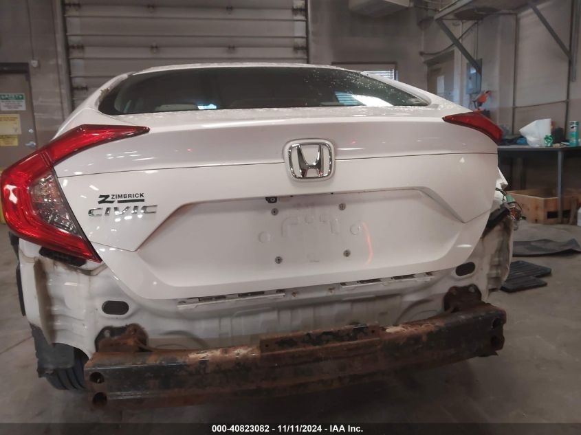 2016 Honda Civic Lx VIN: 2HGFC2F62GH501844 Lot: 40823082