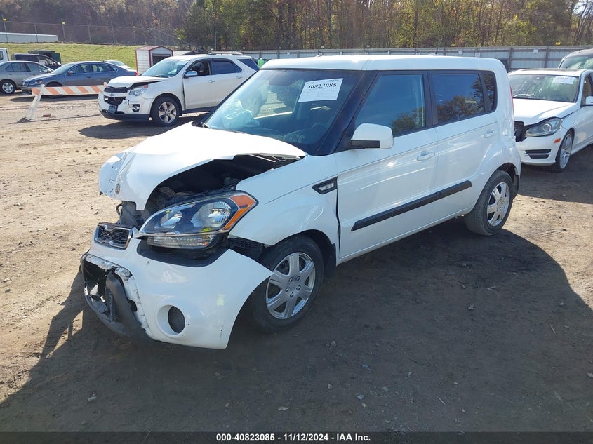 2013 KIA SOUL VIN: KNDJT2A50D7774067