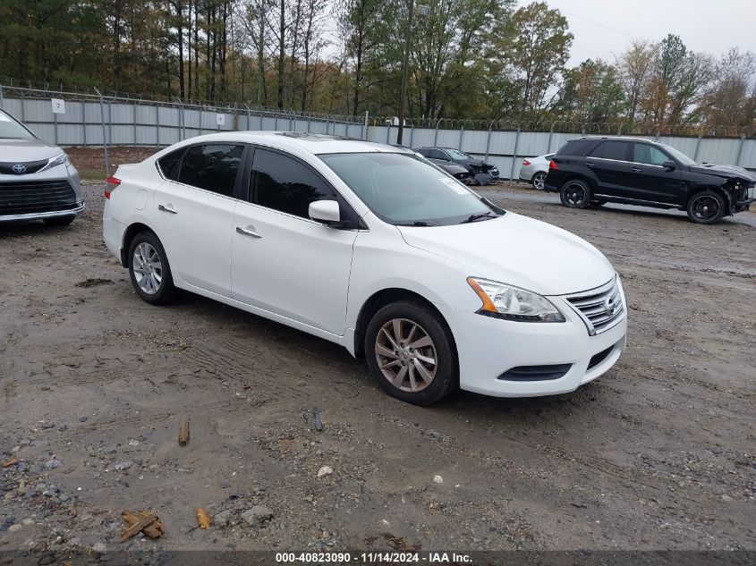 2015 NISSAN SENTRA SV - 3N1AB7AP5FY374544