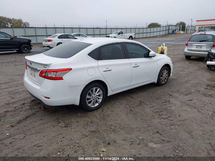 2015 Nissan Sentra Sv VIN: 3N1AB7AP5FY374544 Lot: 40823090