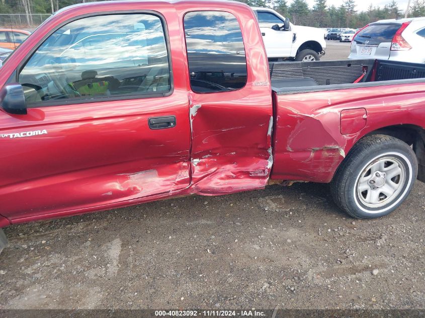 2004 Toyota Tacoma VIN: 5TEVL52N64Z414165 Lot: 40823092