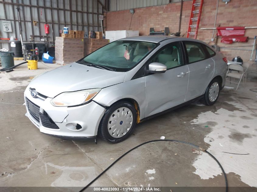 VIN 1FADP3F23DL111899 2013 Ford Focus, SE no.2