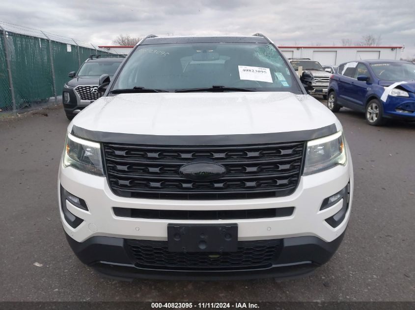 2017 Ford Explorer Sport VIN: 1FM5K8GT2HGC30569 Lot: 40823095