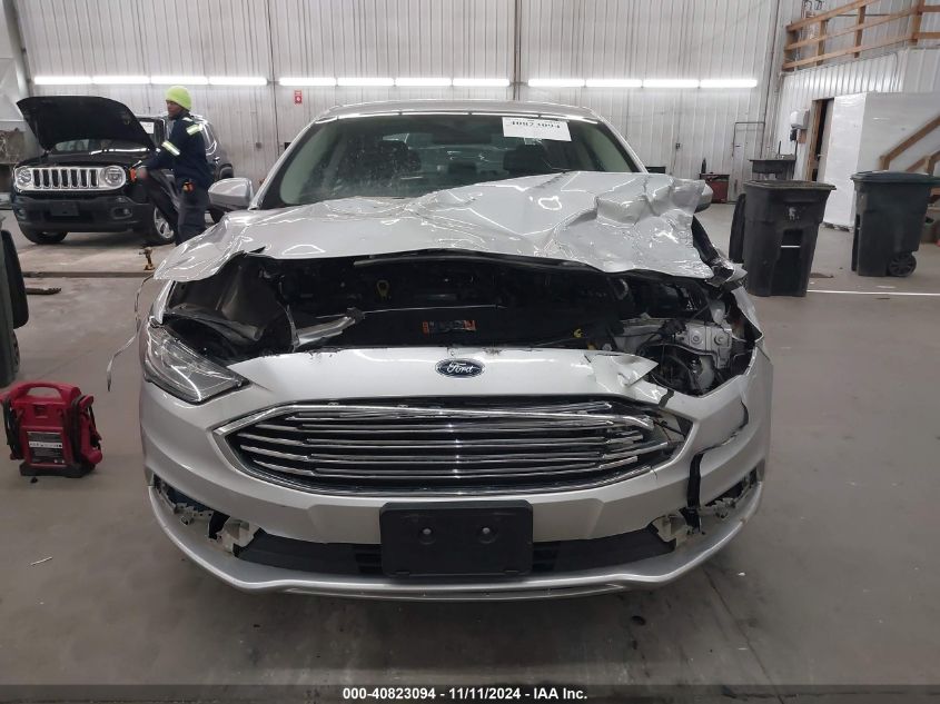 2018 Ford Fusion Se VIN: 3FA6P0HDXJR257543 Lot: 40823094