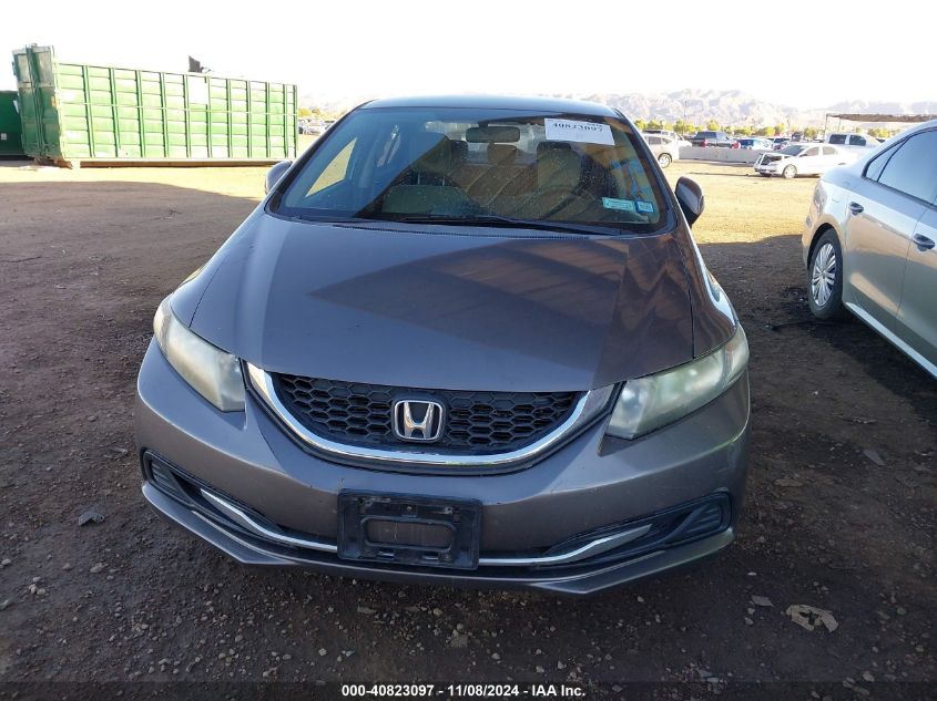 2013 Honda Civic Lx VIN: 19XFB2F53DE220085 Lot: 40823097